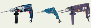 ������ ��������� BOSCH GSB 20-2 RE, ��������� BOSCH GBM 450 RE � ������ ��������� Sparky BUR2 161E